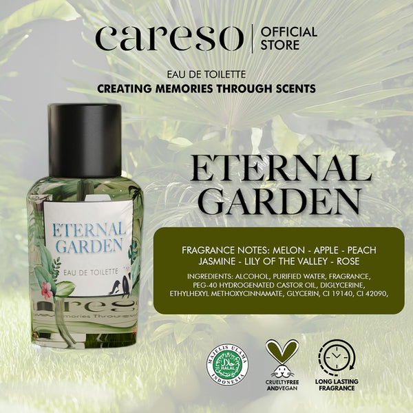 CARESO Eau De Toilette /Oud  50ml | Halal Certified | Perfume | EDT