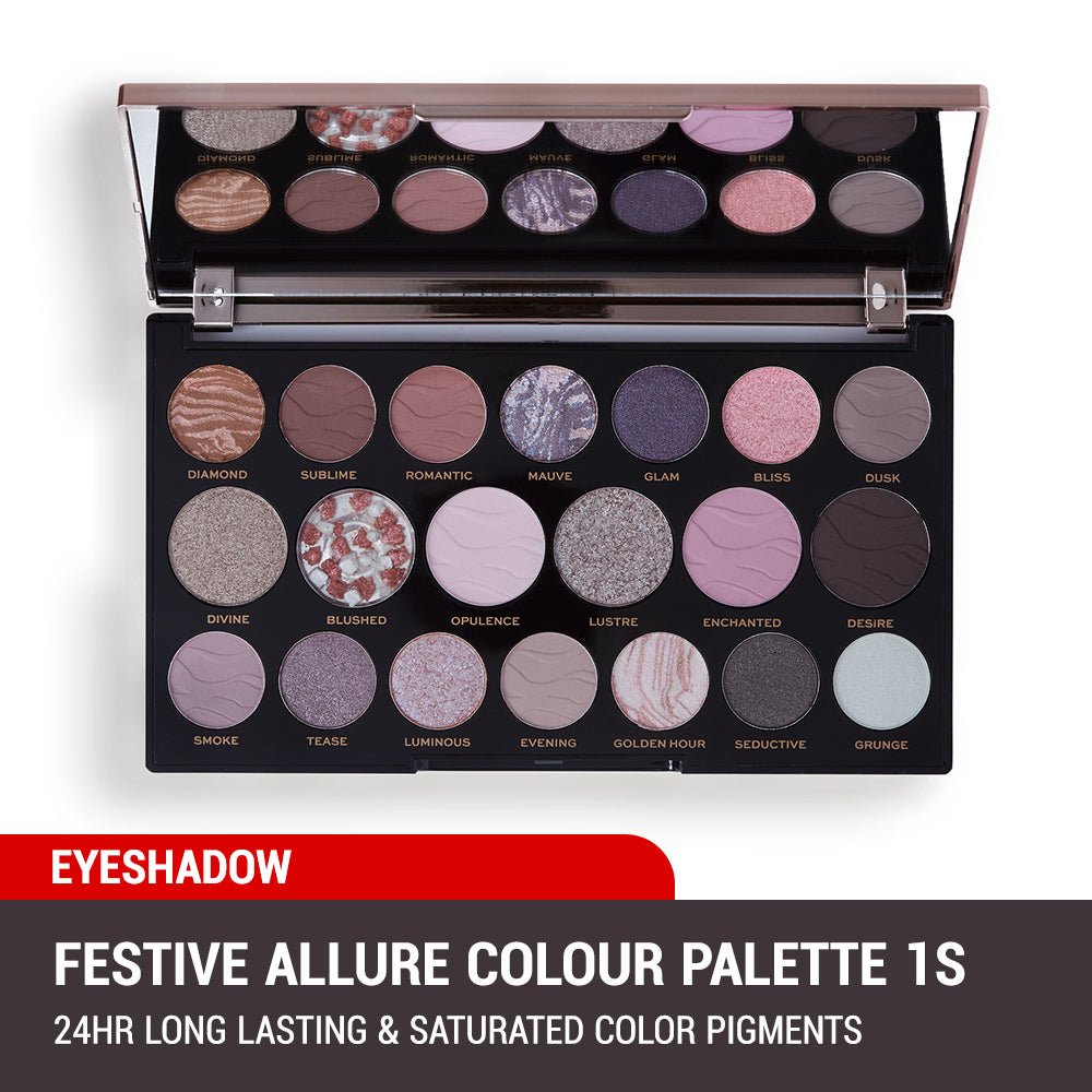 Revolution Festive Allure Colour Palette 1s