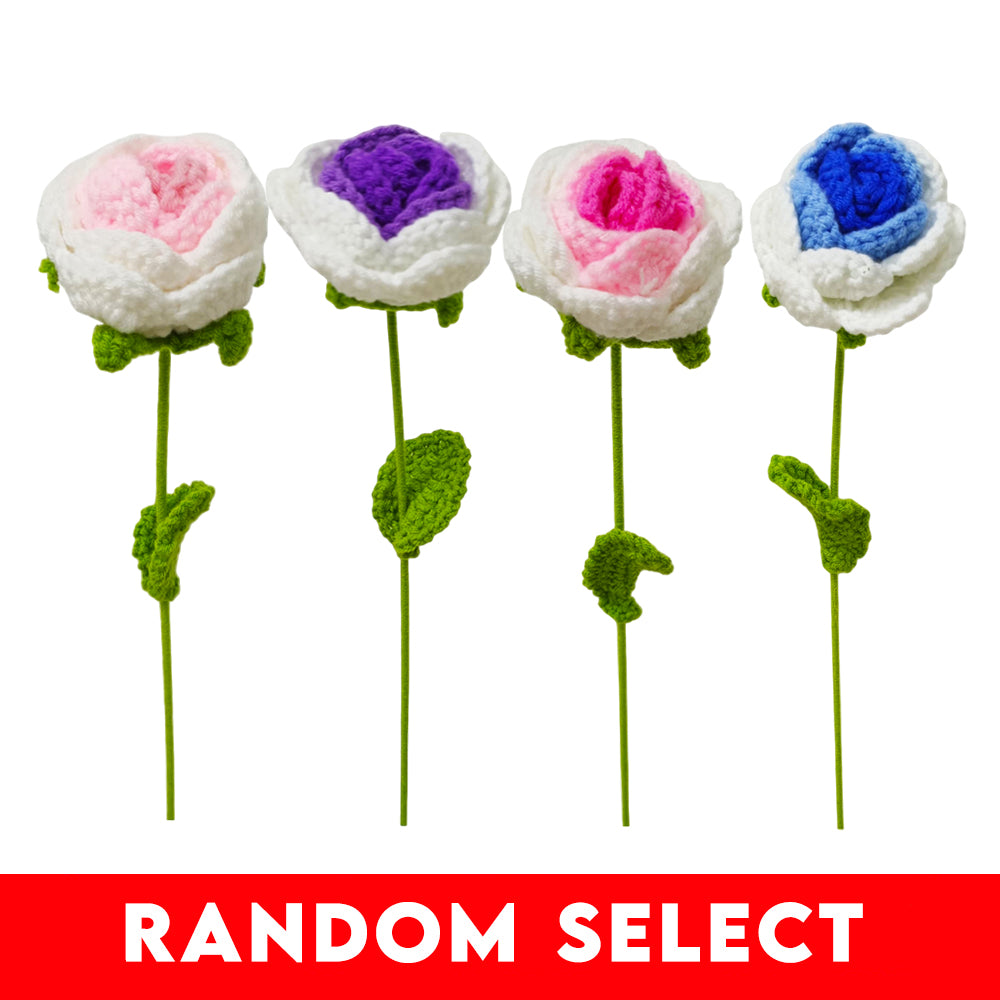 【Gift】Mother’s Day Lovely Blossom Knitted Flower (Random Select)