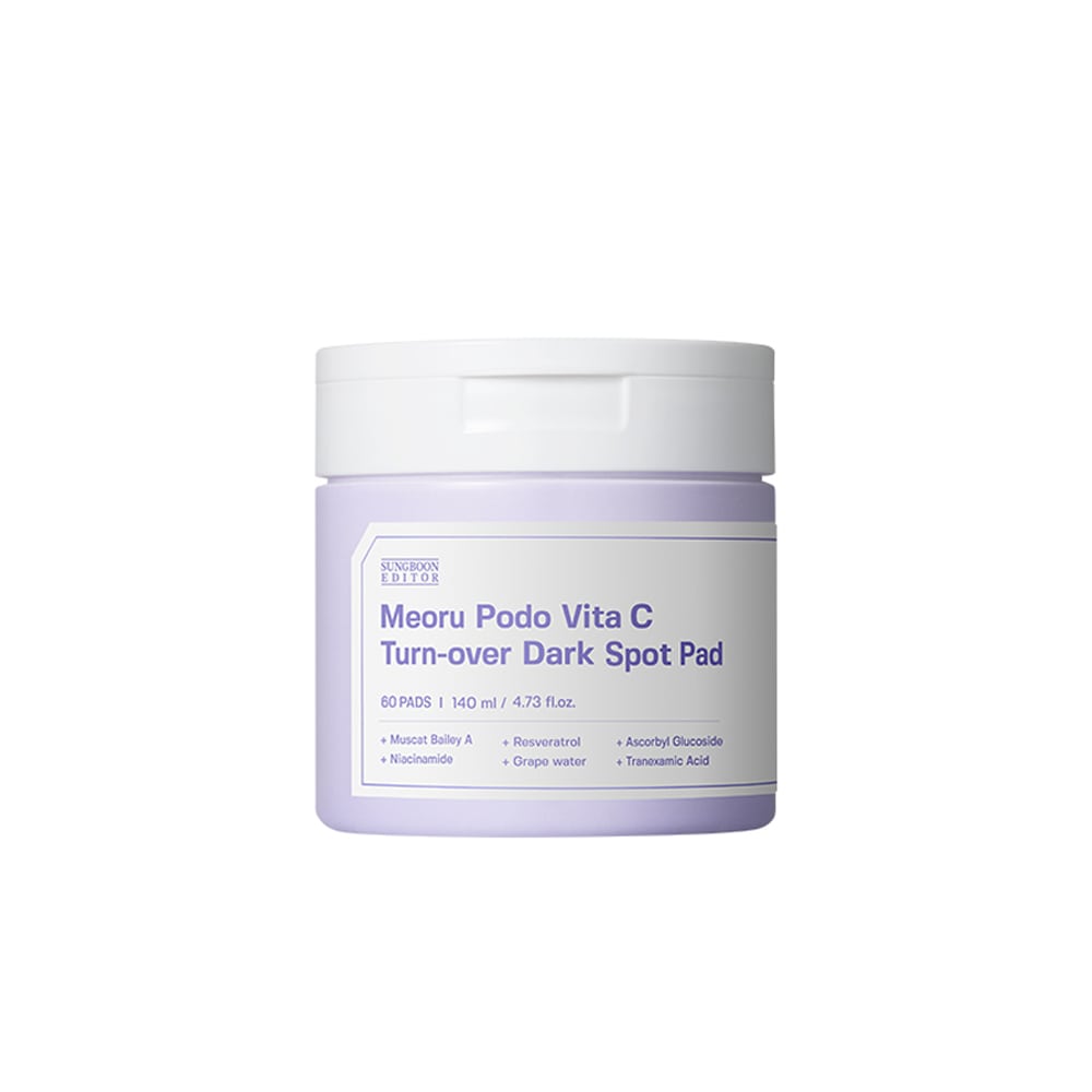 Sungboon Editor Meoru Podo Vita C Dark Spot Pad 60pcs