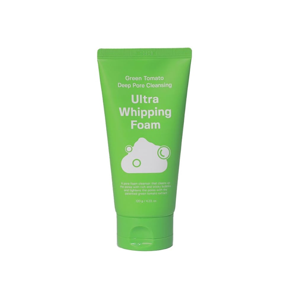 Sungboon Editor Green Tomato Deep Pore Cleansing Ultra Whipping Foam 120ml