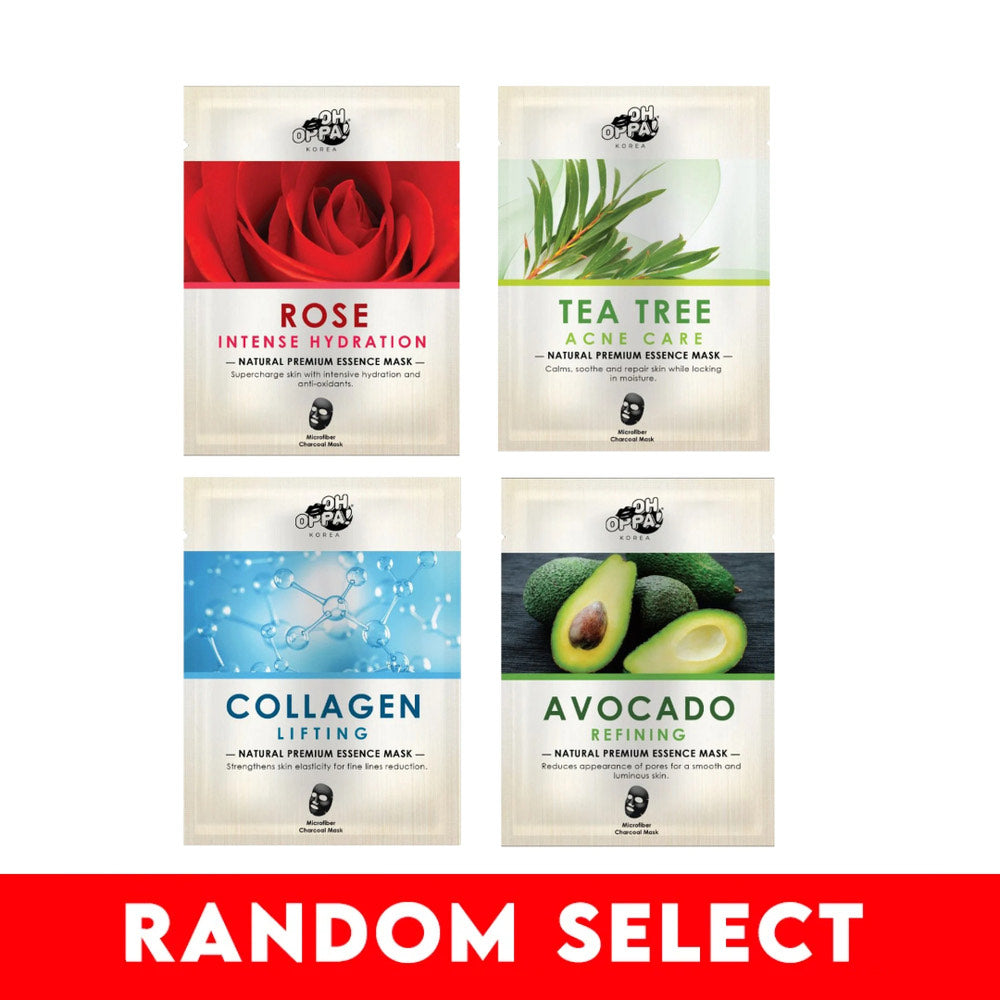🎁 【Gift】Oh Oppa Natural Premium Essence Mask 10s (Random Select) (100% off)