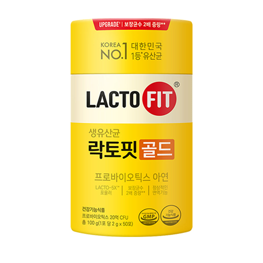 LactoFit Gold 120s