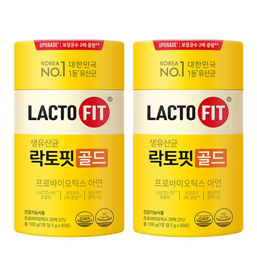 【Bundle Of 2】LactoFit Gold 120s x 2 Boxes