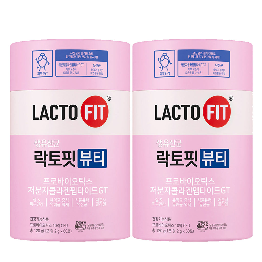 【Bundle Of 2】LactoFit Beauty 60s x 2 Boxes