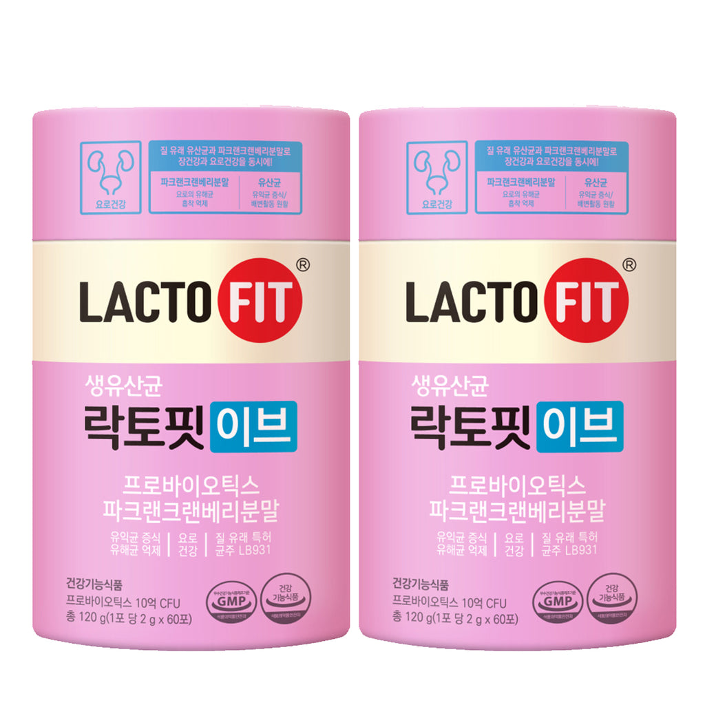 【Bundle Of 2】LactoFit Eve 60s x 2 Boxes