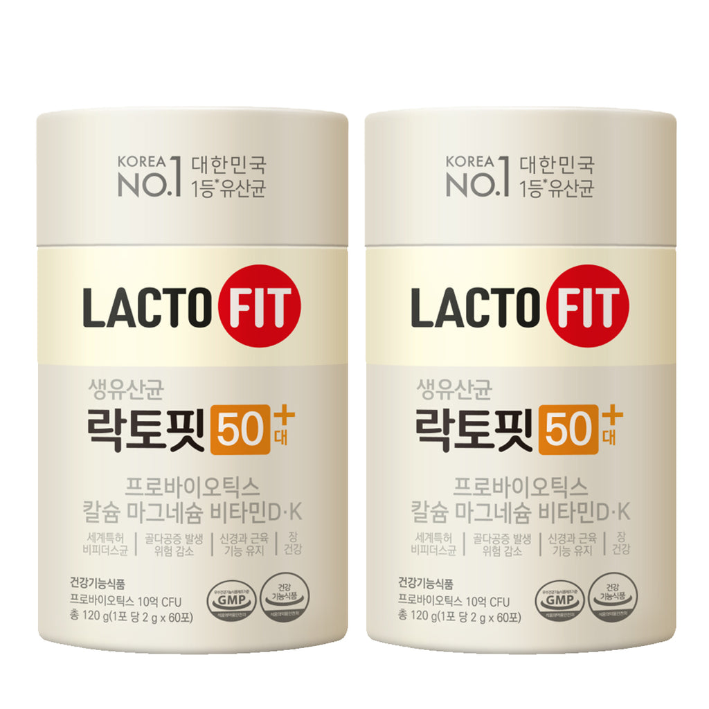 【Bundle Of 2】LactoFit 50+ 60s x 2 Boxes