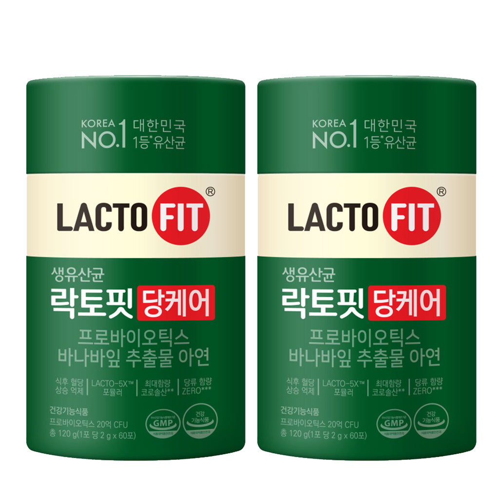 【Bundle Of 2】LactoFit Blood Sugar Care 60s x 2 Boxes