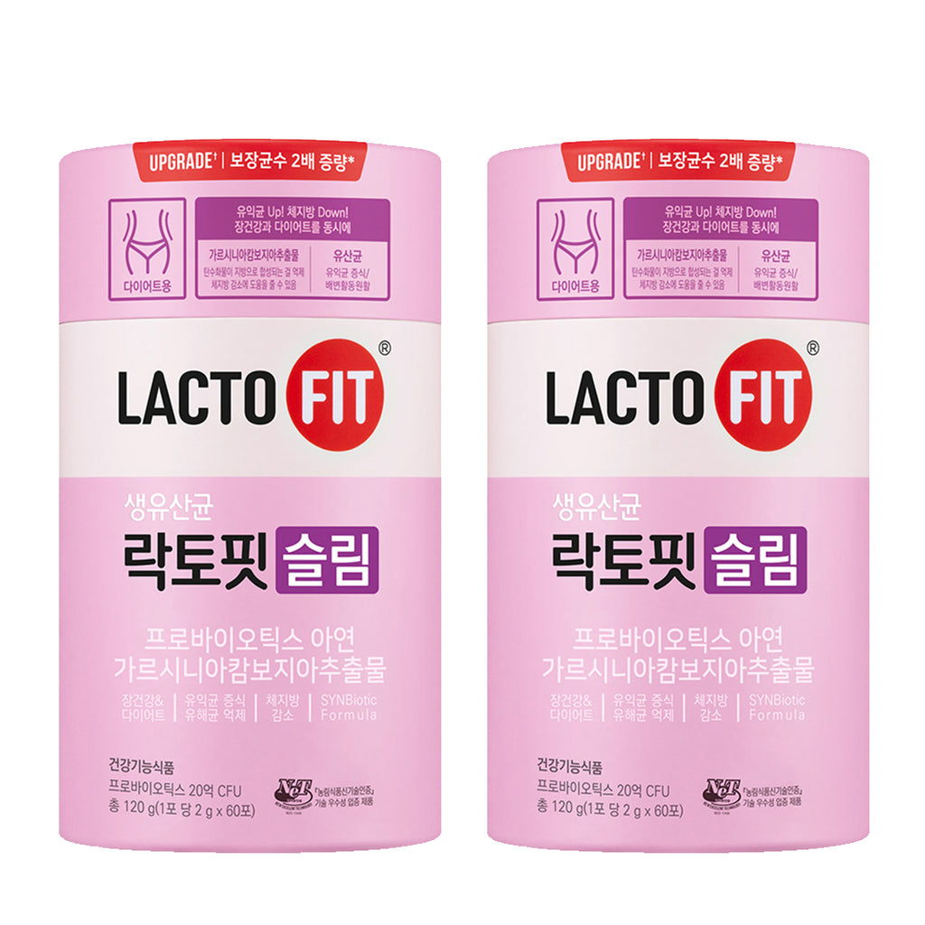 【Bundle Of 2】LactoFit Slim 60s x 2 Boxes