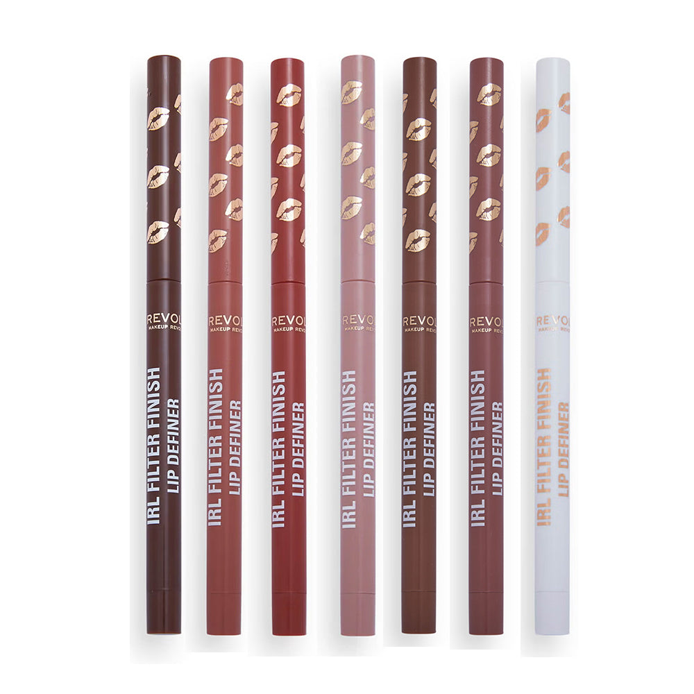 Revolution IRL Filter Finish Lip Liner Definer 0.18g (7 Shades To Choose)