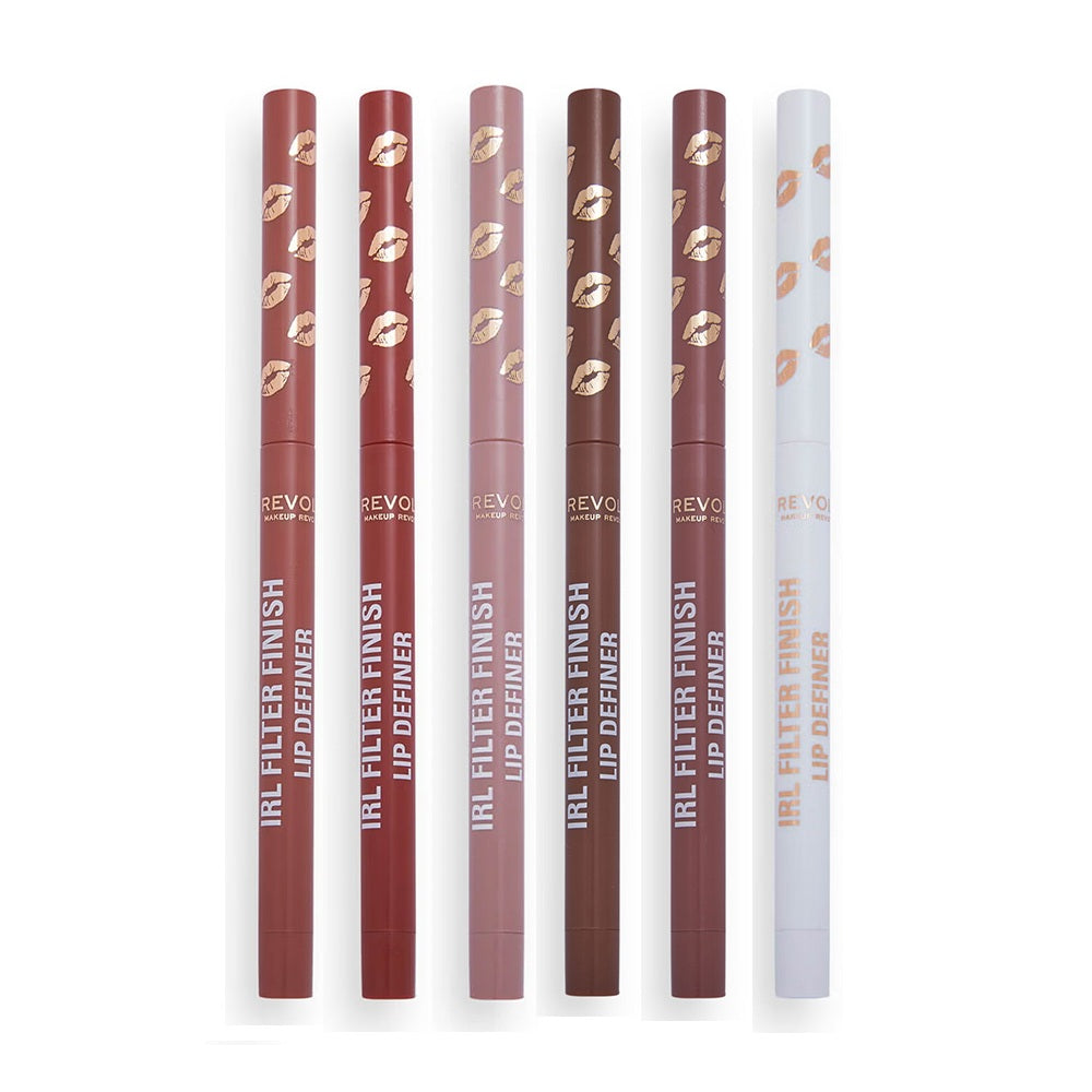Revolution IRL Filter Finish Lip Liner Definer 0.18g (6 Shades To Choose)