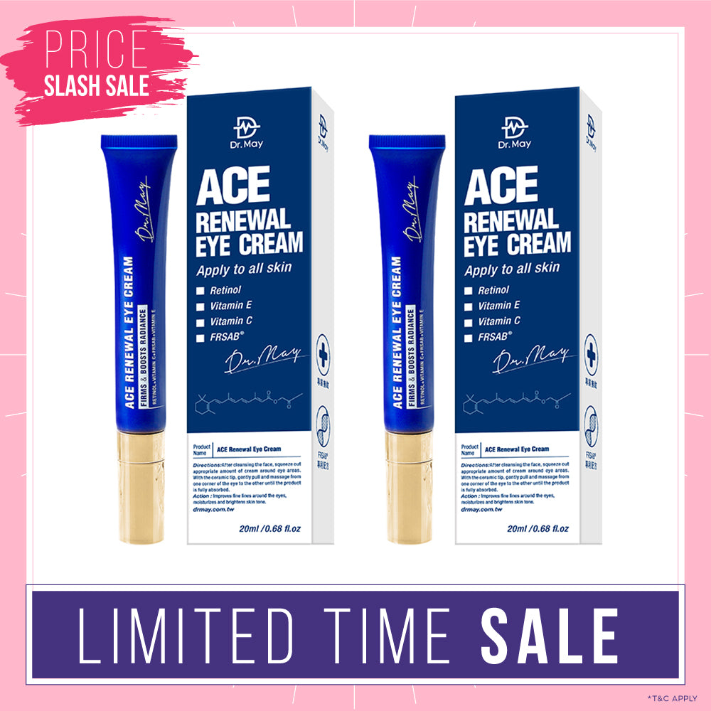 Dr May ACE Renewal Eye Cream 20ml x 2