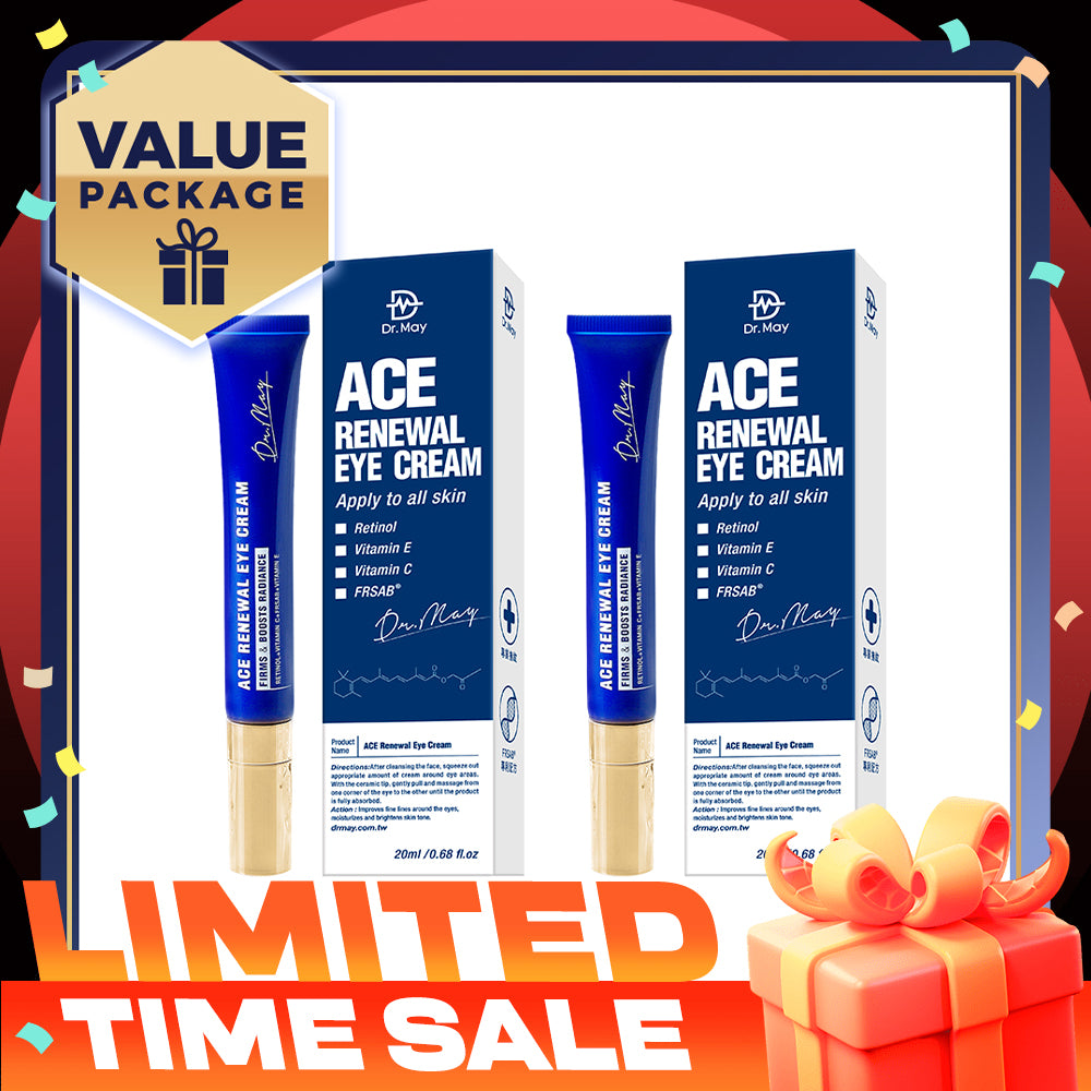 Dr May ACE Renewal Eye Cream 20ml x 2