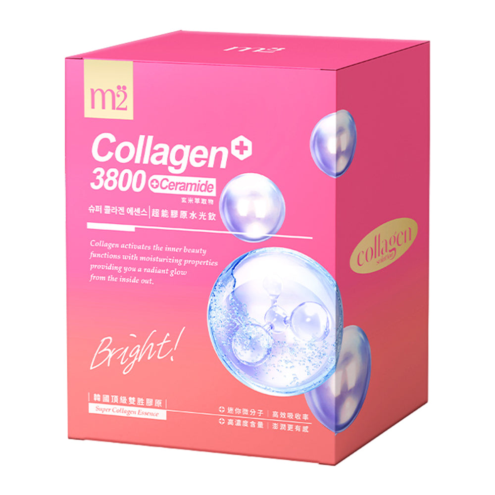【Gift】M2 Super Collagen 3800 + Ceramide Drink 8s
