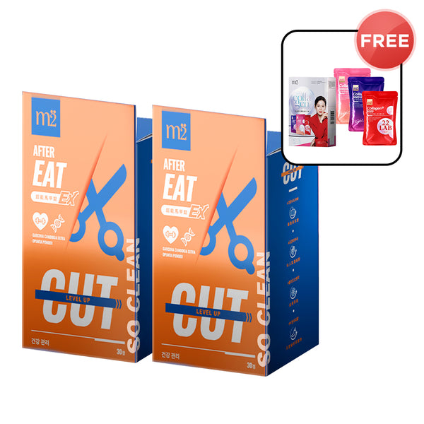 【Bundle of 2】M2 Extreme Firm ABS Ex 30s x 2 Boxes + FREE M2 22Lab Super Collagen Drink Trial Set 3s/set