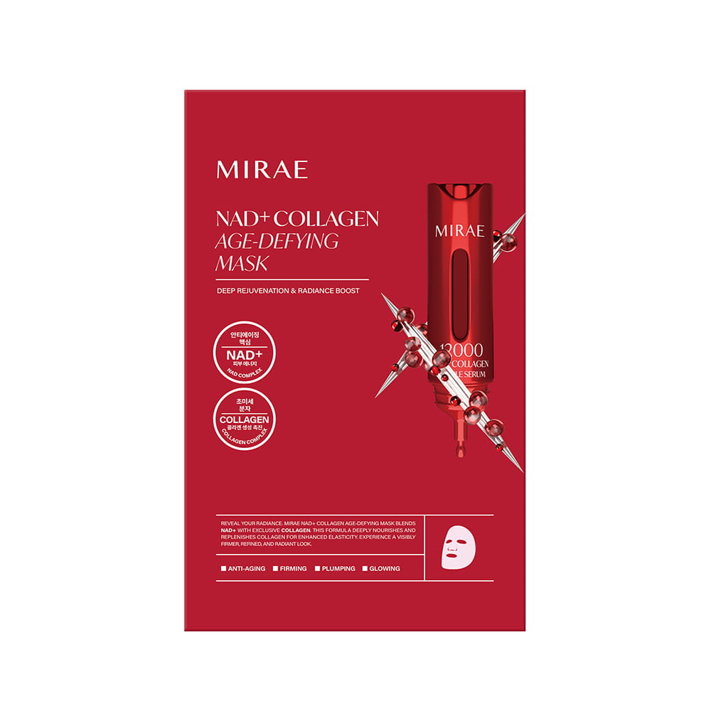 Mirae NAD⁺ Collagen Age-Defying Mask 3s