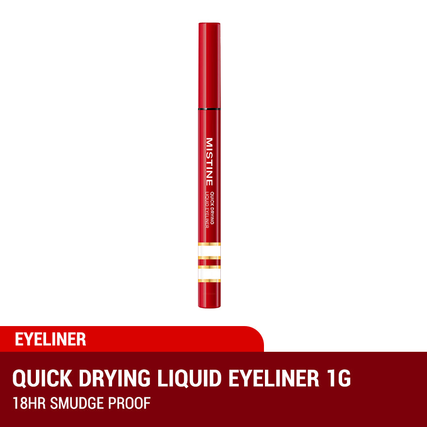 Mistine Quick Drying Liquid Eyeliner 1g