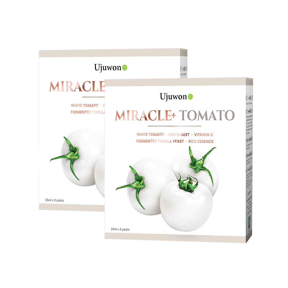 【Bundle Of 2】Ujuwon Miracle+ Tomato Skin Booster 8s x 2 Boxes