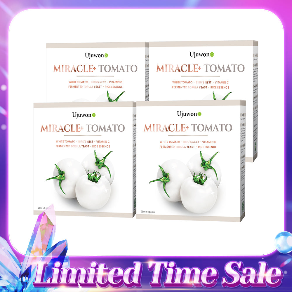 【Bundle Of 4】Ujuwon Miracle+ Tomato Skin Booster 8s x 4 Boxes