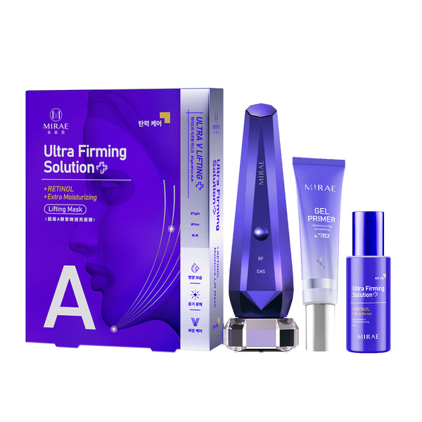 Mirae Thermal Beauty Device Pro+ Gel Primer 30ml+ Retinol Moisture Lift Mask 3s +Retinol Lifting Cream 50ml