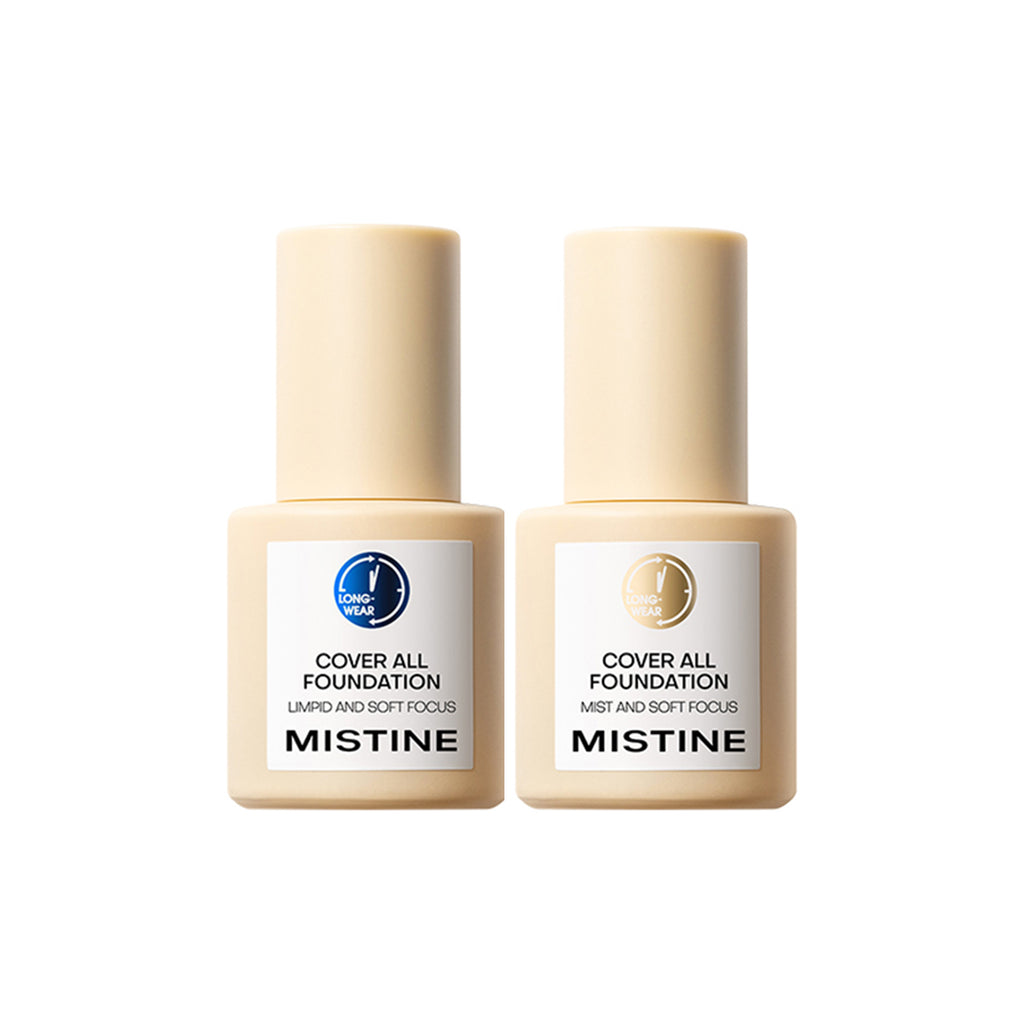 Mistine Cover All Foundation 30g (Limpid And Soft Focus / Mist And Soft Focus)