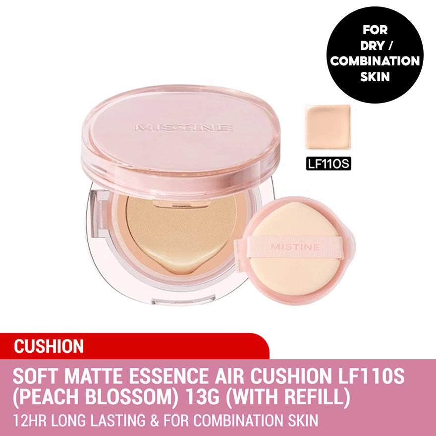 Mistine Velvet Matte air Cushion / Cover All Perfect Cushion High