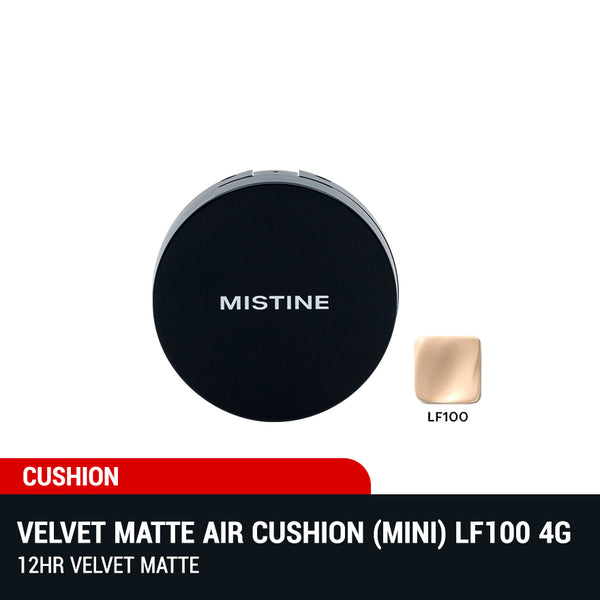 Mistine Air Cushion (Gold Cushion Soft Velvet Fog/Glow Hydrating Air Cushion (Mini)/Velvet Matte Air Cushion (Mini)/Soft Matte Essence)