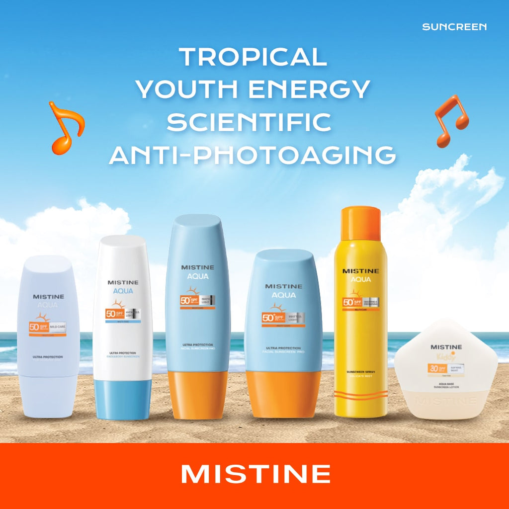 Mistine Aqua Base Ultra Protection Suncreen Series