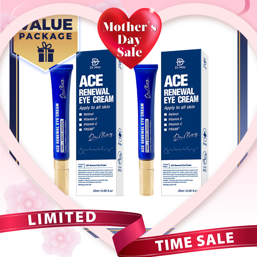 Dr May ACE Renewal Eye Cream 20ml x 2