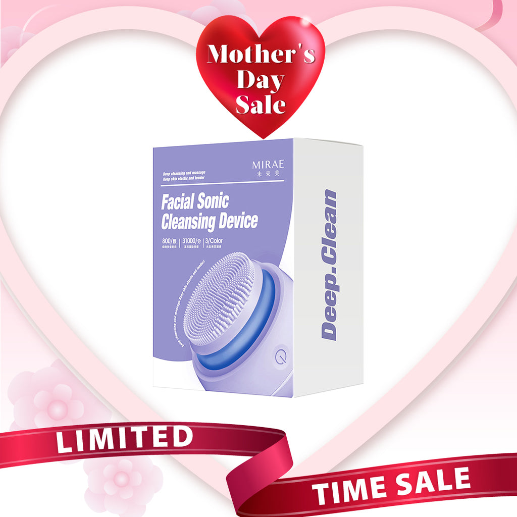 Mirae Facial Sonic Cleansing Device – iQueen
