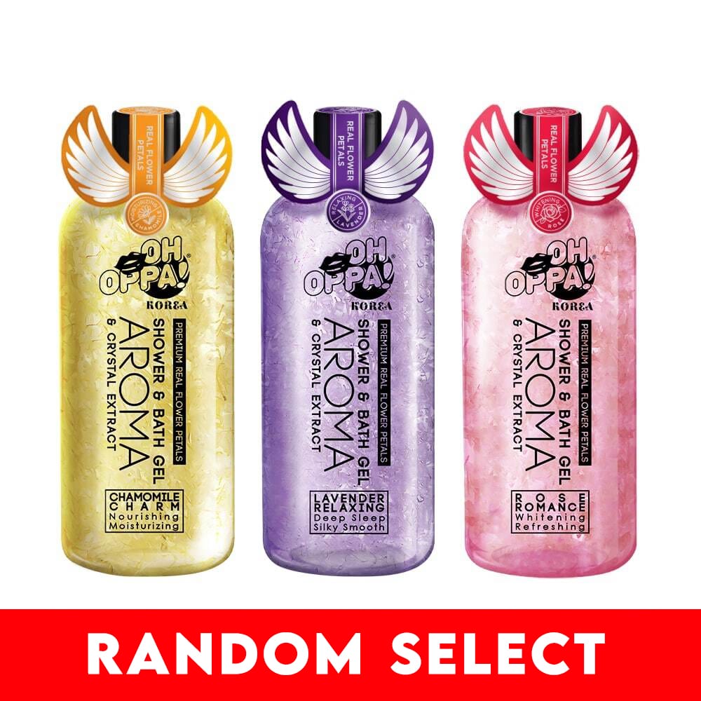 【Gift】Oh Oppa Aroma Body Wash 300ml x 1 Bottle (Random Select)