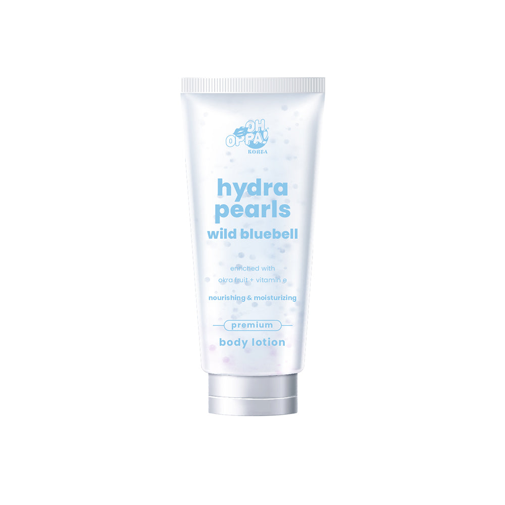 Oh Oppa Hydra Pearl Wild Bluebell Premium Body Lotion 150g