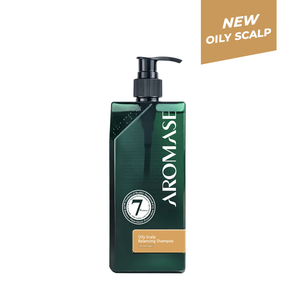 Aromase Oily Scalp Balancing Shampoo 400ml