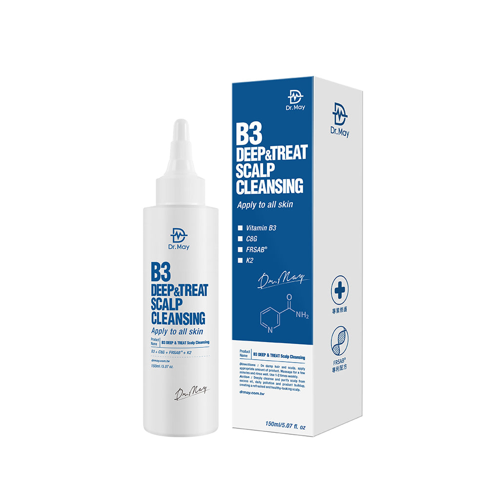 【Gift】Dr May B3 Deep & Treat Scalp Cleansing 150ml