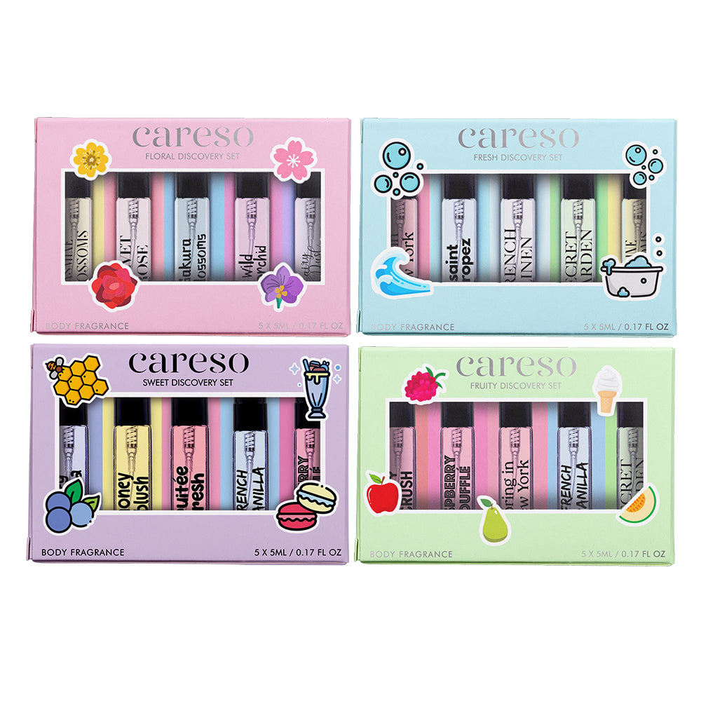 Careso Discovery Fragrance Spray Set