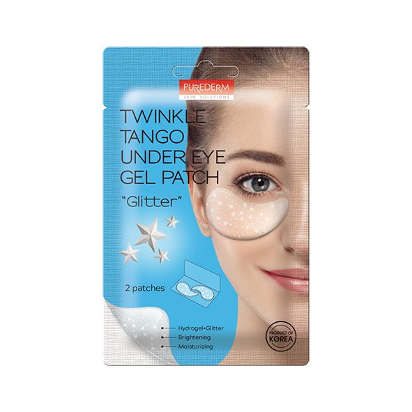 【ADD ON DEAL】Purederm Winkle Tango Under Eye Gel Patch 1pair - Glitter (EXP-20260717)