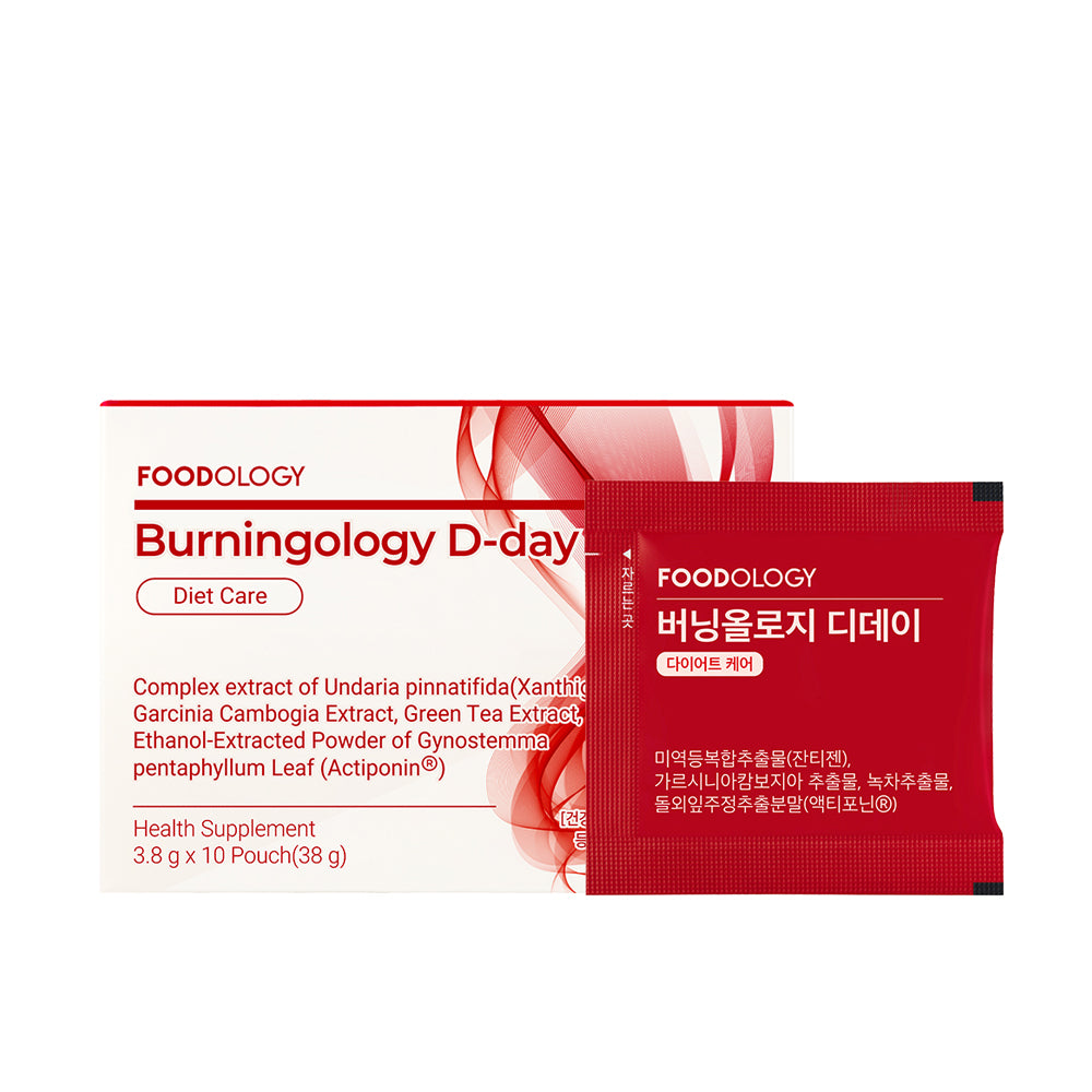 Foodology Burningology D-day 3.8g x 10 Pouches