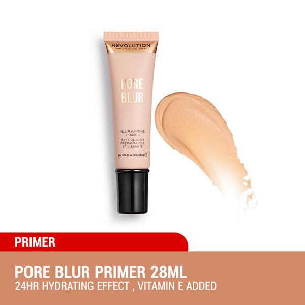 Revolution Primer 28ml (Pore Blur / Mattify / Hydrate)