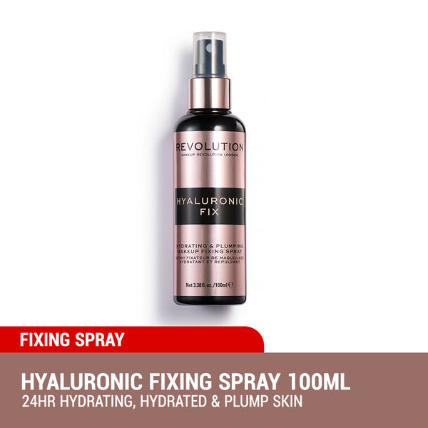 Revolution Fixing Spray (Matte Fix Oil Control 100ml / Hyaluronic 100ml / IRL All Day Filter Fixing Spray 95ml)