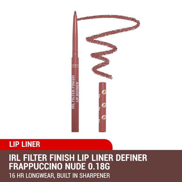 Revolution IRL Filter Finish Lip Liner Definer 0.18g (6 Shades To Choose)