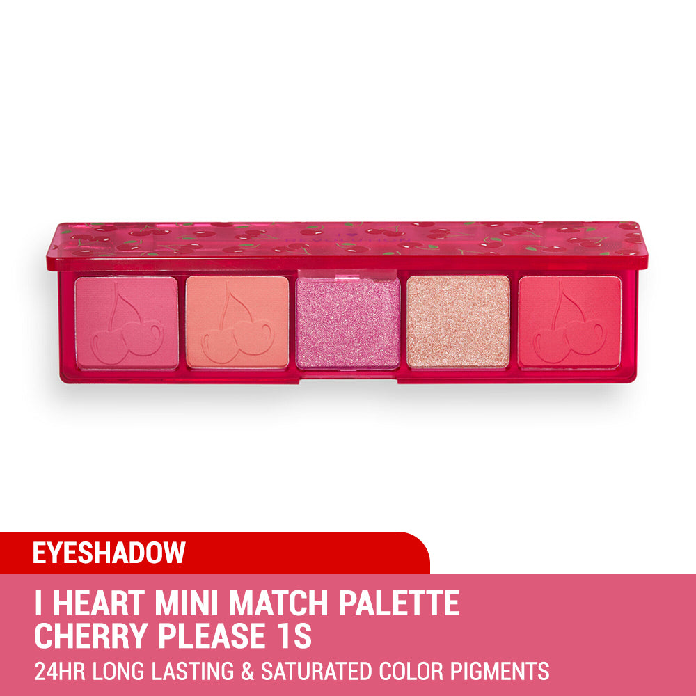 Revolution I Heart Mini Match Palette 1s – iQueen