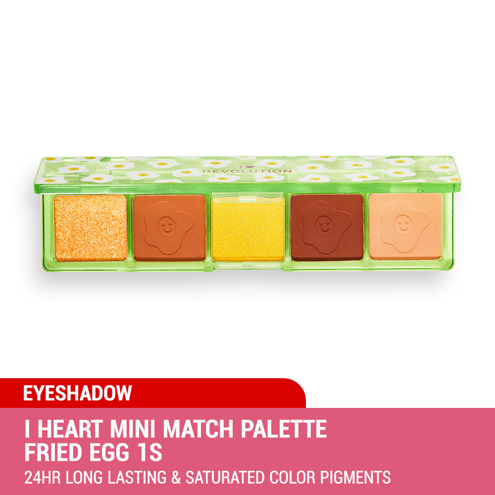 Revolution I Heart Mini Match Palette 1s – iQueen