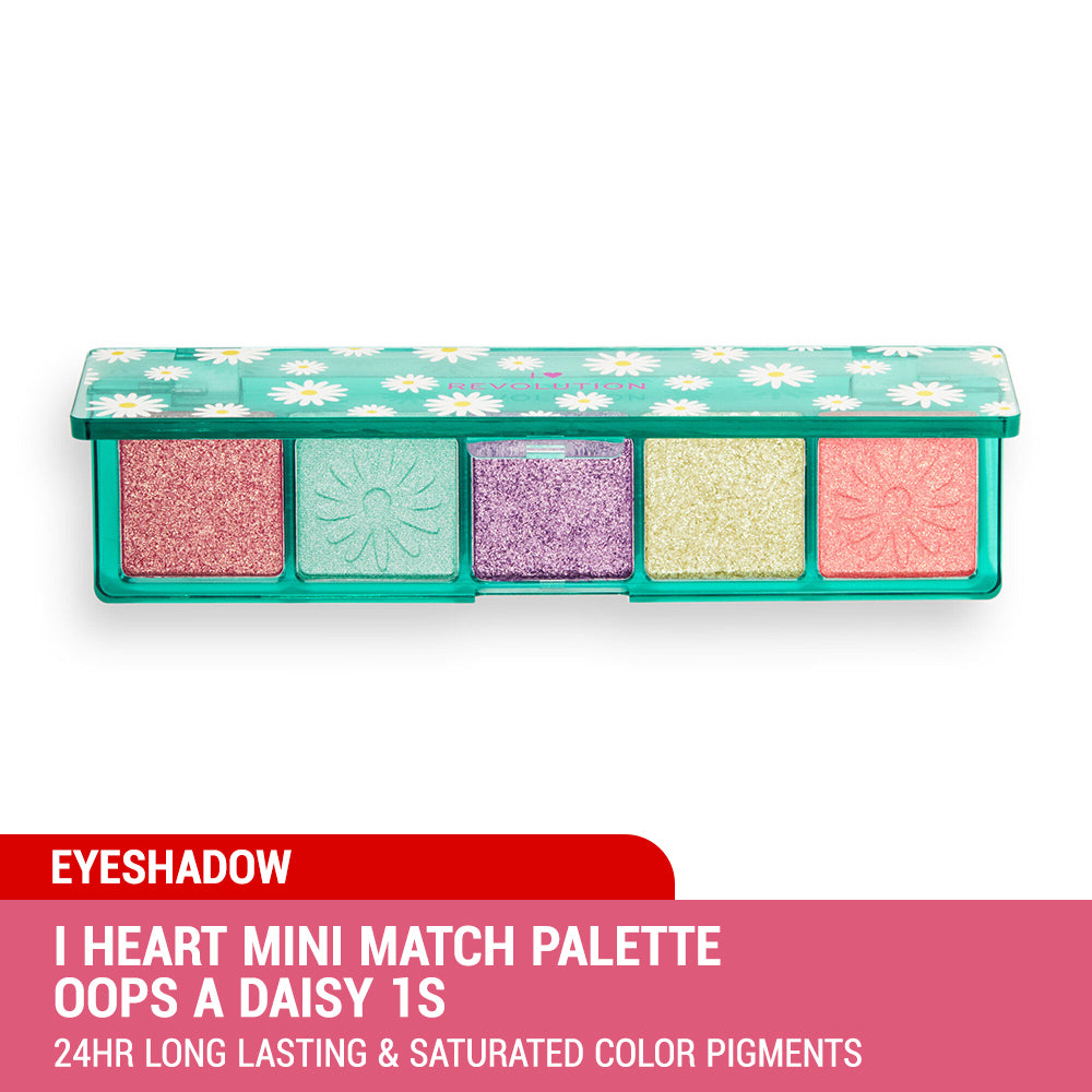 Revolution I Heart Mini Match Palette 1s – iQueen