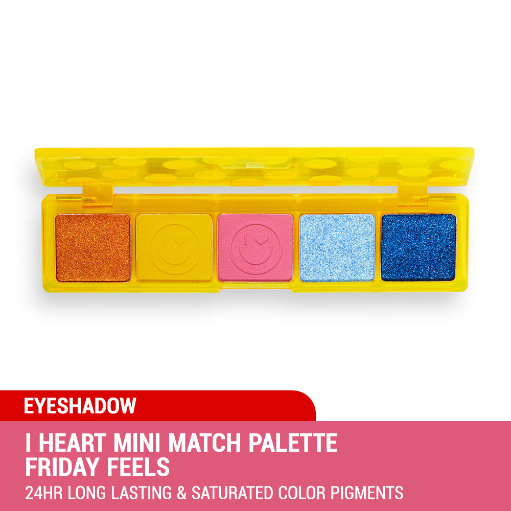 みなカラーエッセンスRAINBOW & YELLOW 30ml セット Revolution I Heart Mini Match Palette 1s – iQueen