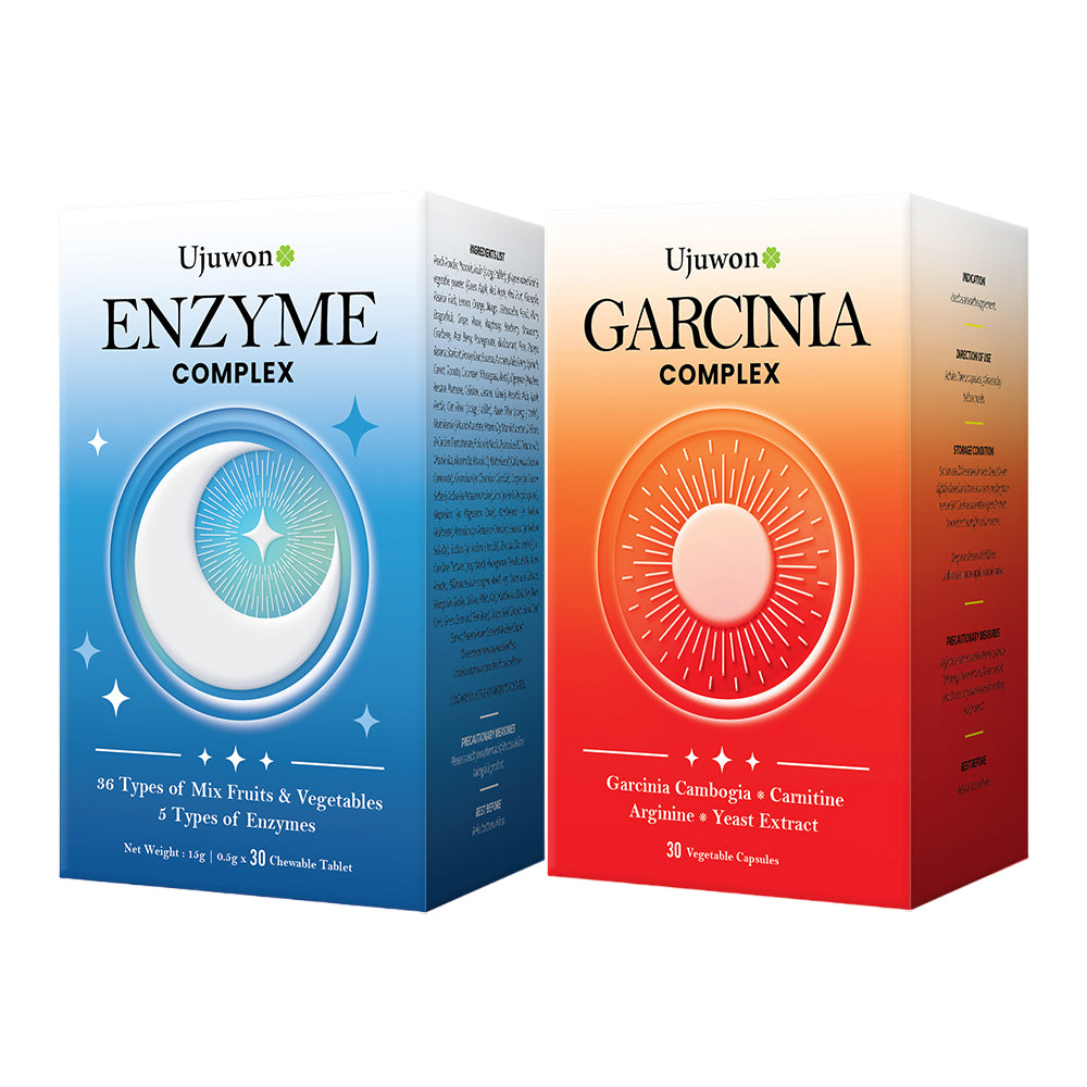 【Bundle of 2】Ujuwon Enzyme Complex 30s + Garcinia Complex 30s