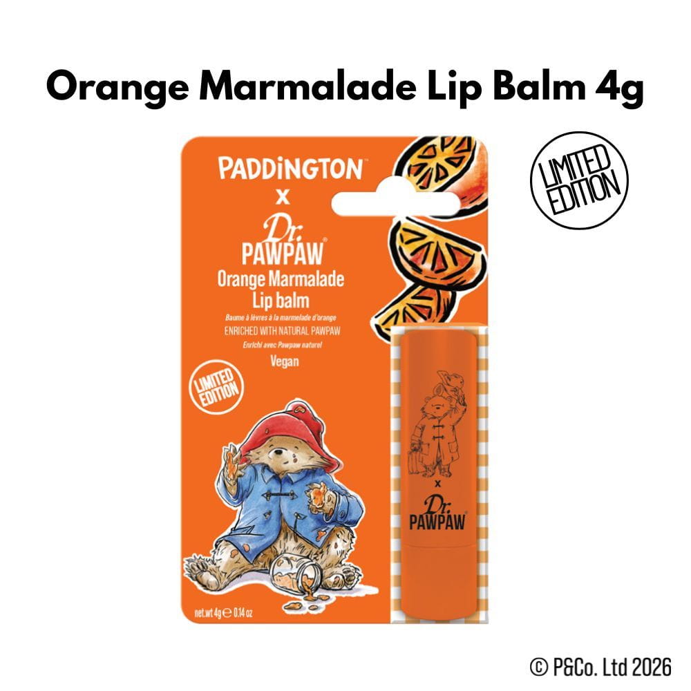 Dr Paw Paw Paddington Bear Orange Marmalade 4g