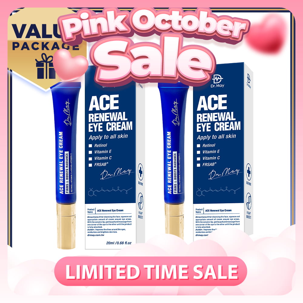 Dr May ACE Renewal Eye Cream 20ml x 2