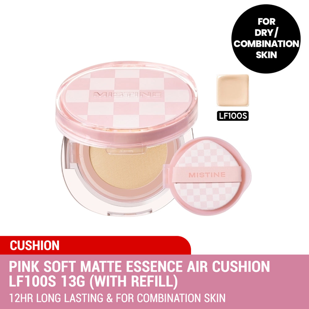 Mistine Velvet Matte air Cushion / Cover All Perfect Cushion High