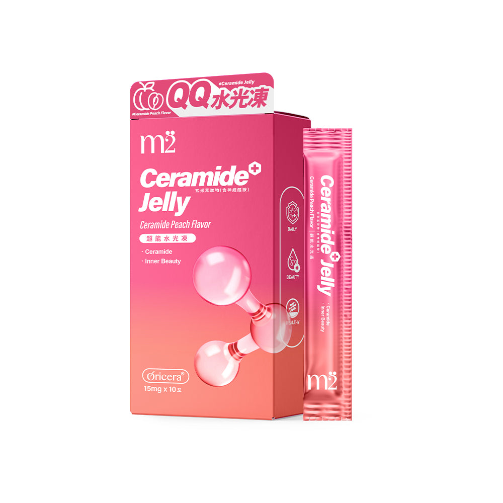 M2 Ceramide Jelly Peach Flavour 10s