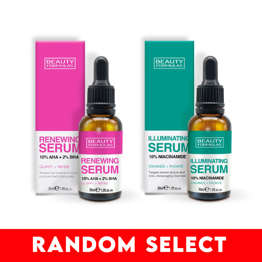 【Gift】Beauty Formulas Serum 30ml (Random Select)